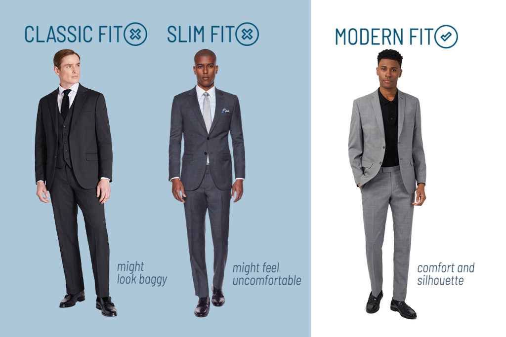 How To Wear The Modern Fit Suit Cut For Men