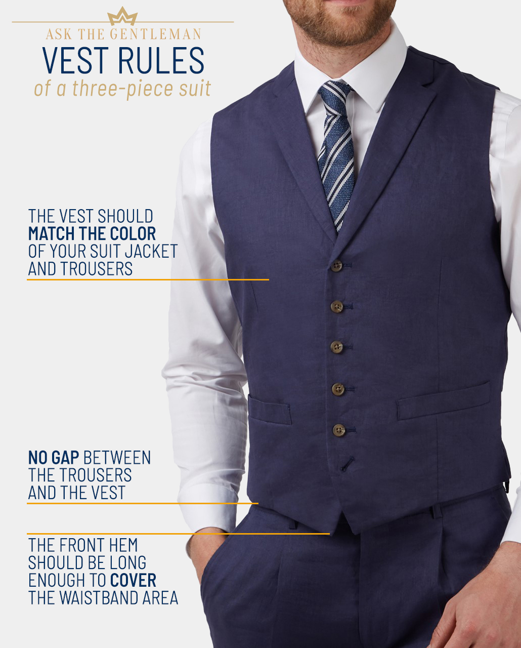 How to Wear a Suit Vest: Complete Guide