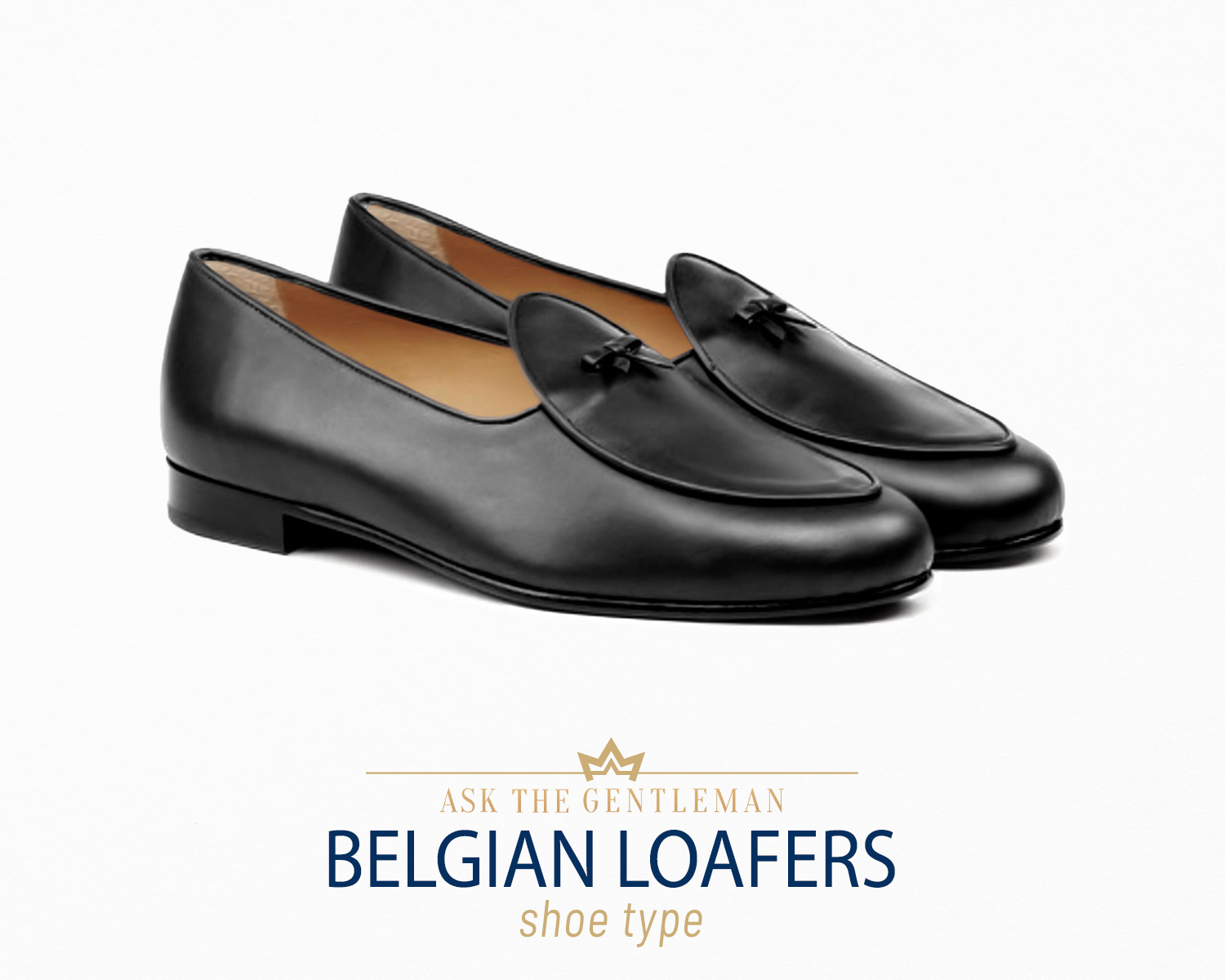 Belgian loafer shoe type