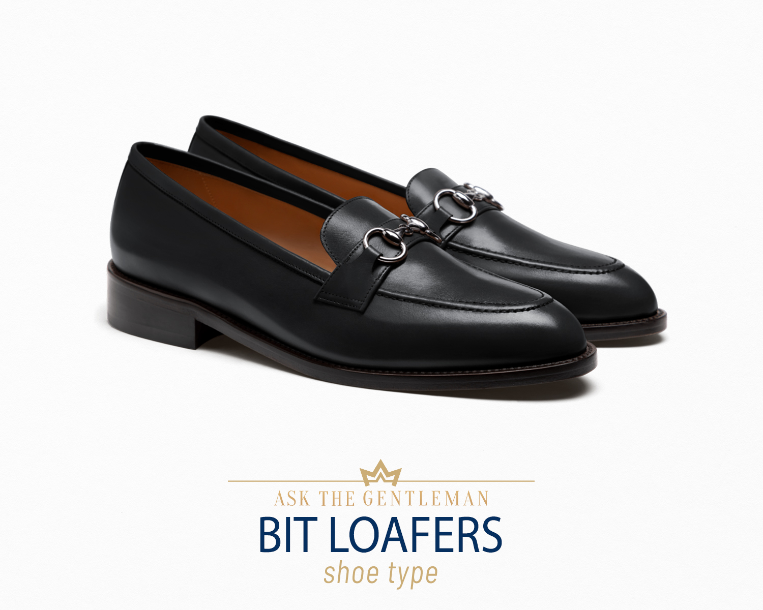 Bit loafer shoe type