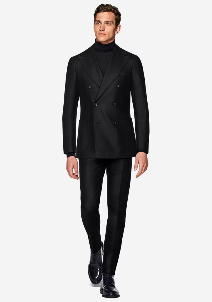 12 Dapper Black Suit & Black Shirt Outfits for Men ATG