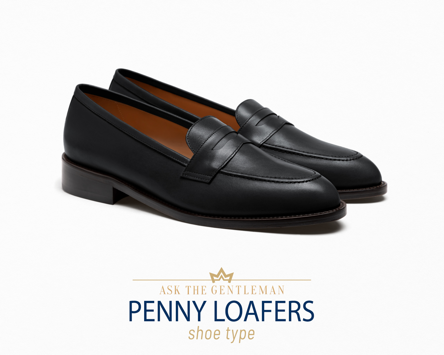 Penny loafer shoe type