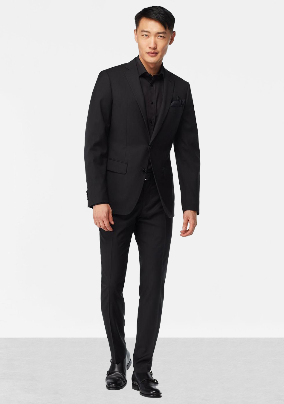 Harrogate Black Suit