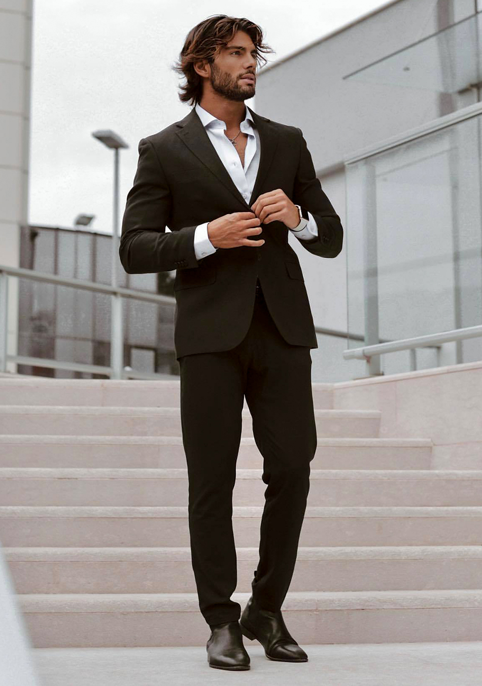 10 Stylish Ways to Wear Chelsea Boots with a Suit ATG