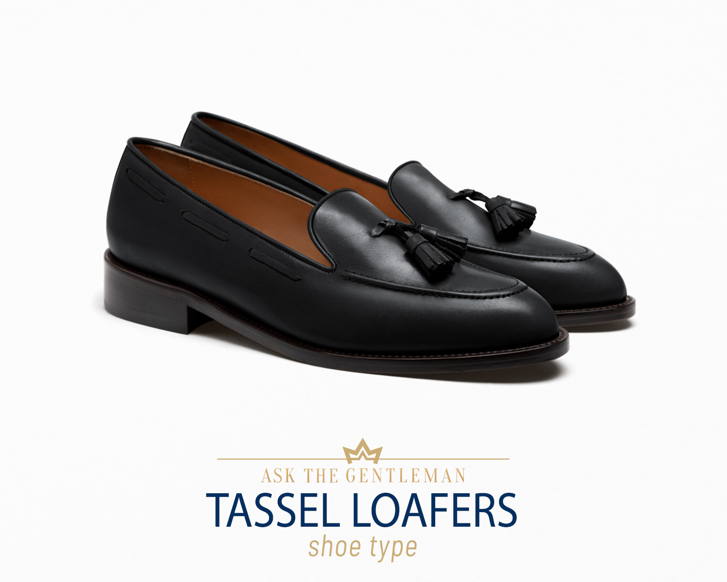 Tassel loafer shoe type