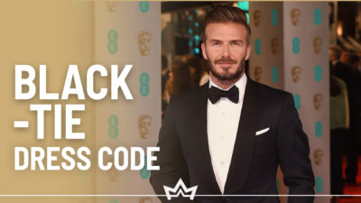 Complete Guide to Men’s Black-Tie Dress Code