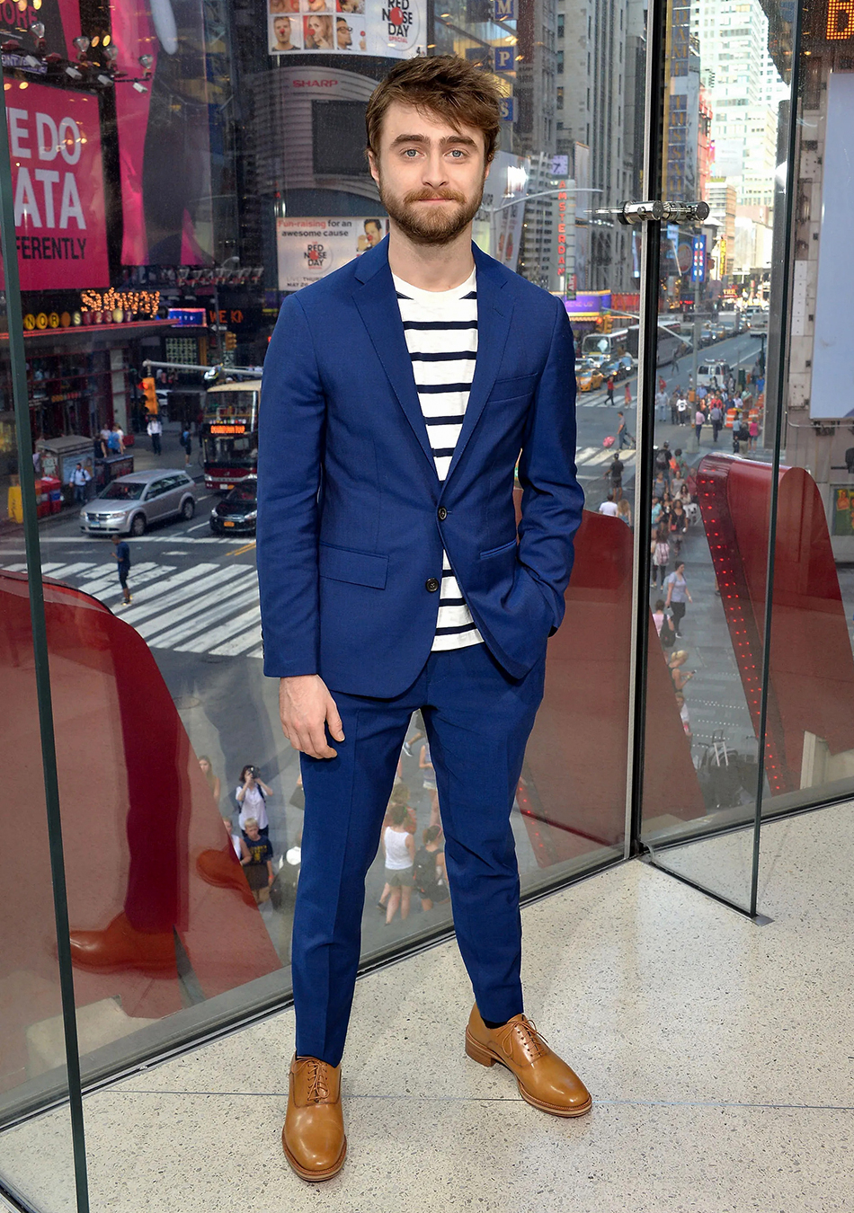 Oxfords store with suit