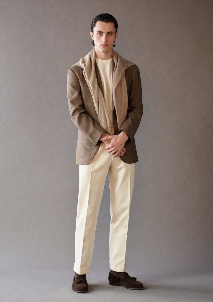 Chino pants hot sale and blazer