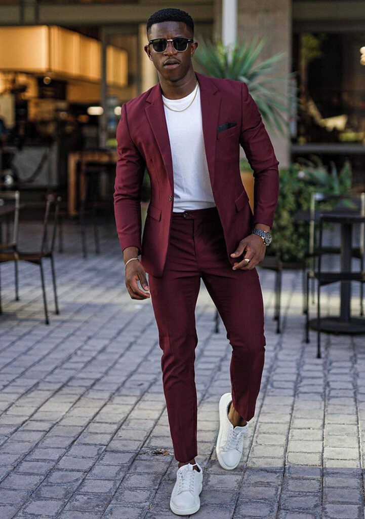 11 Dapper Ways of Wearing Sneakers with a Suit