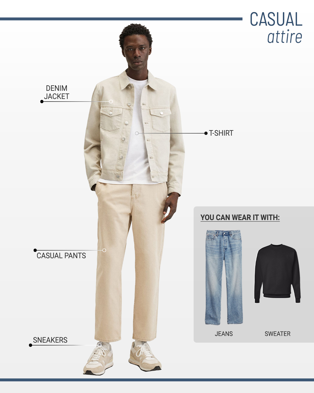 What are the Different Types of Men's Pants