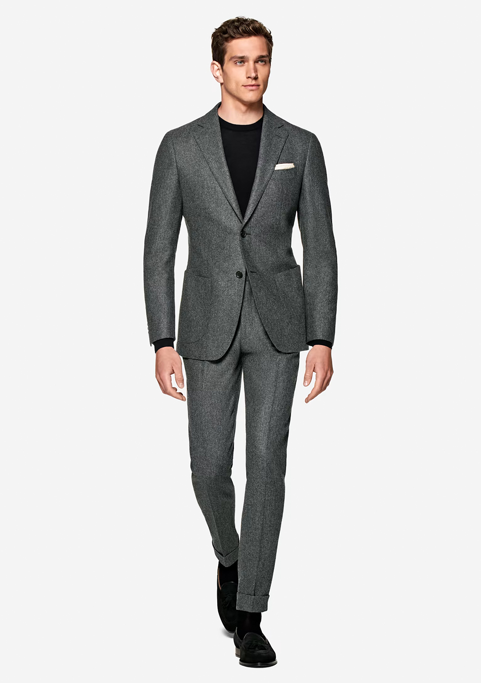 14+ Suit and T-Shirt Color Combinations for Men