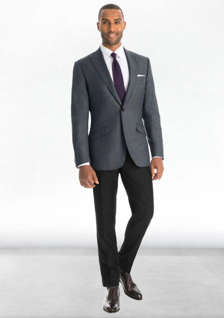 10 Elegant Grey Blazer & Black Pants Outfits for Men - ATG