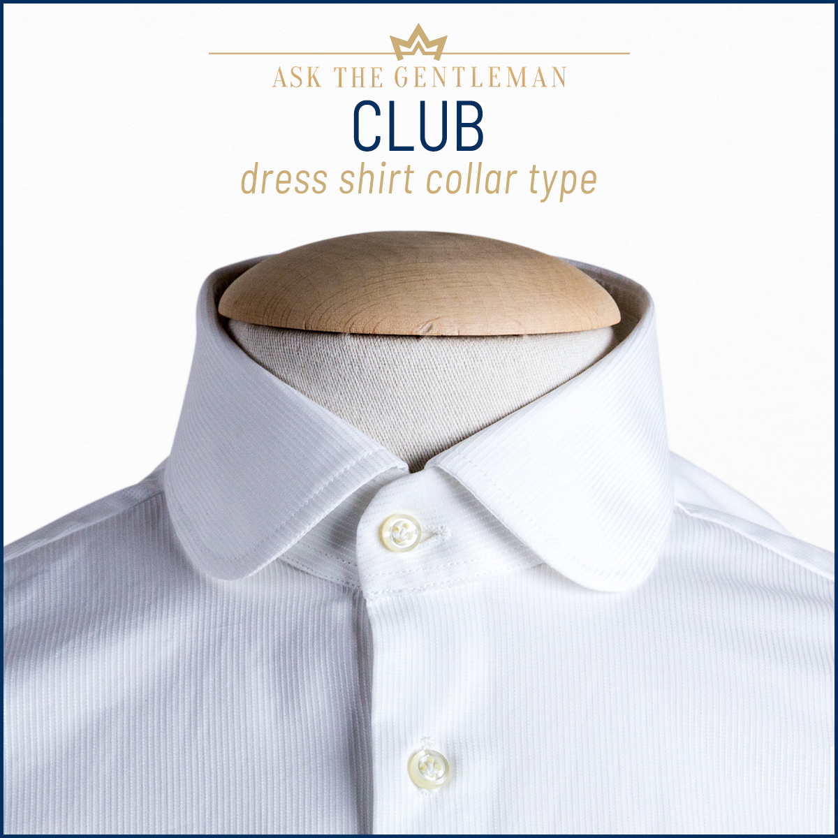 5 Essential Dress Shirt Collar Types and Styles