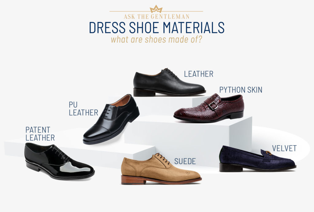 15 Different Dress Shoe Types & Styles for Men