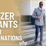 Blazer and pants color combinations for men