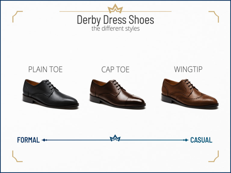 15 Different Dress Shoe Types & Styles for Men