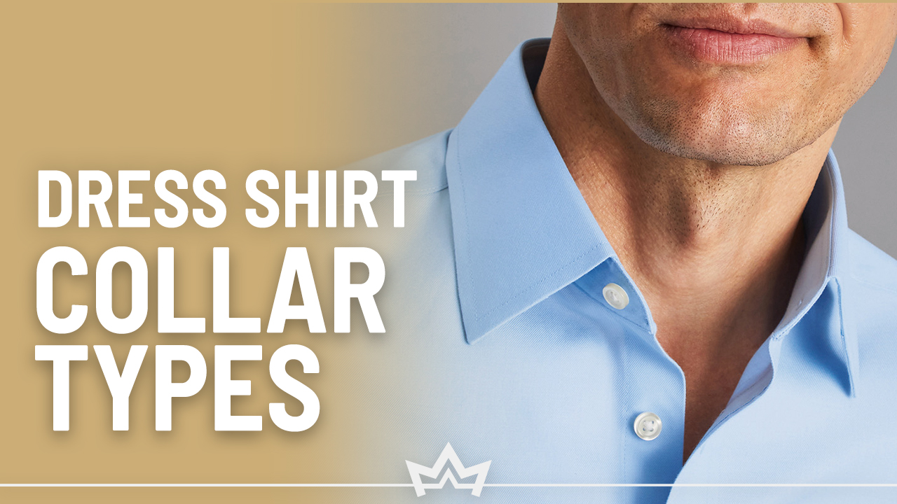 Dress Shirt Collar Types and Styles for Men