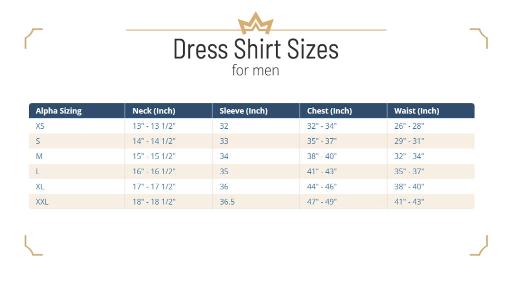 dress-shirt-sizing-chart