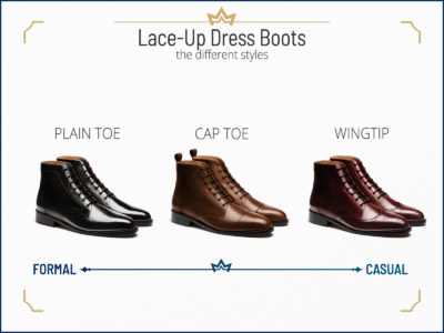 15 Different Dress Shoe Types & Styles for Men
