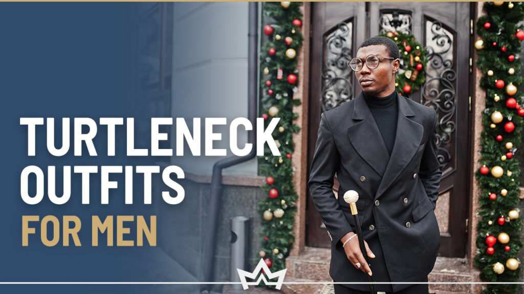 Different turtleneck outfits for men