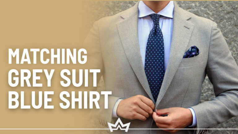 What Shirt To Wear With Grey Suit