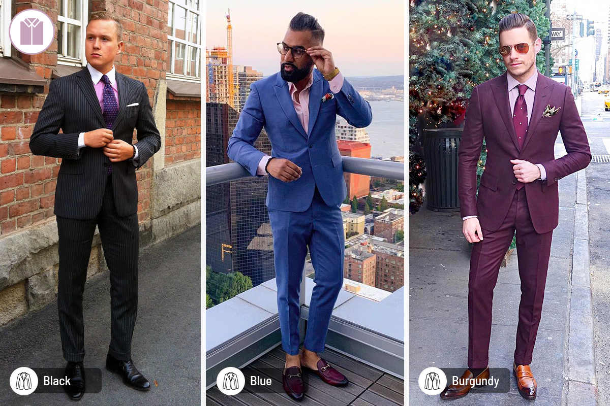 How to Wear a Men's Pink Dress Shirt - Suits Expert