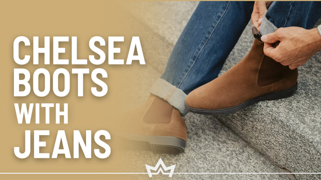 Different ways to wear Chelsea boots with jeans