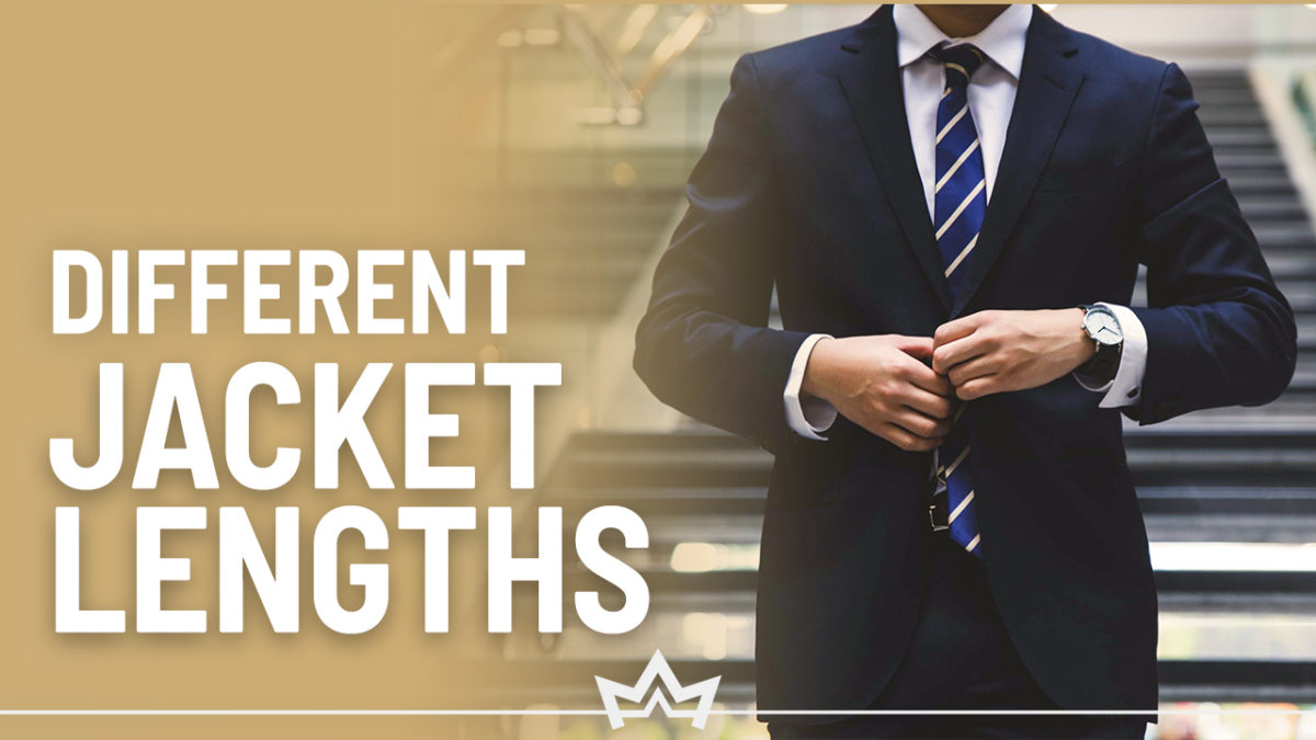 Proper Suit Jacket Length Short vs. Regular vs. Long