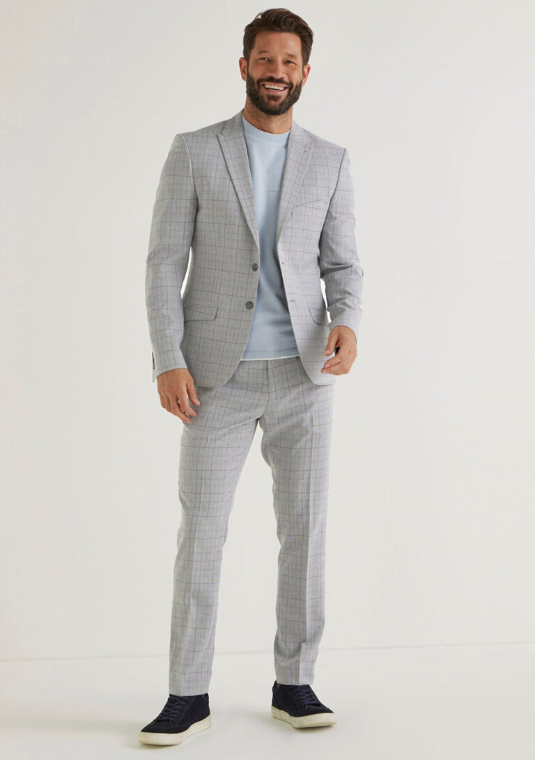 10 Chic Grey Suit & Blue Shirt Outfits for Men ATG — free download