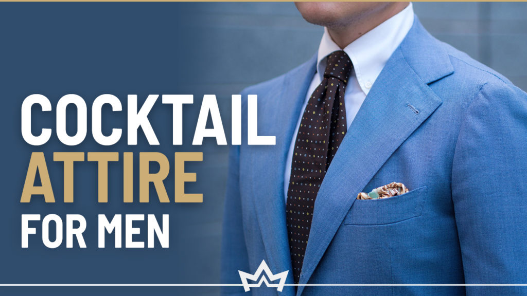 Guide to cocktail attire for men
