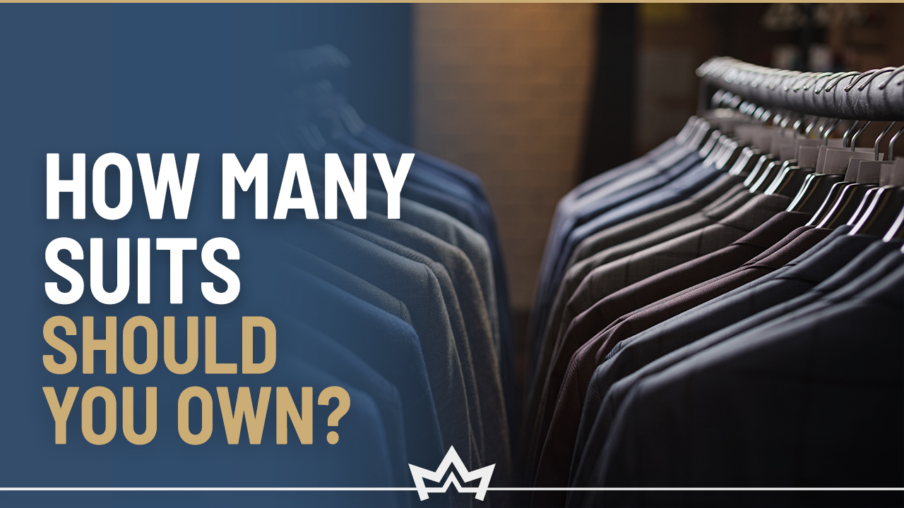 How Many Suits Should You Own?