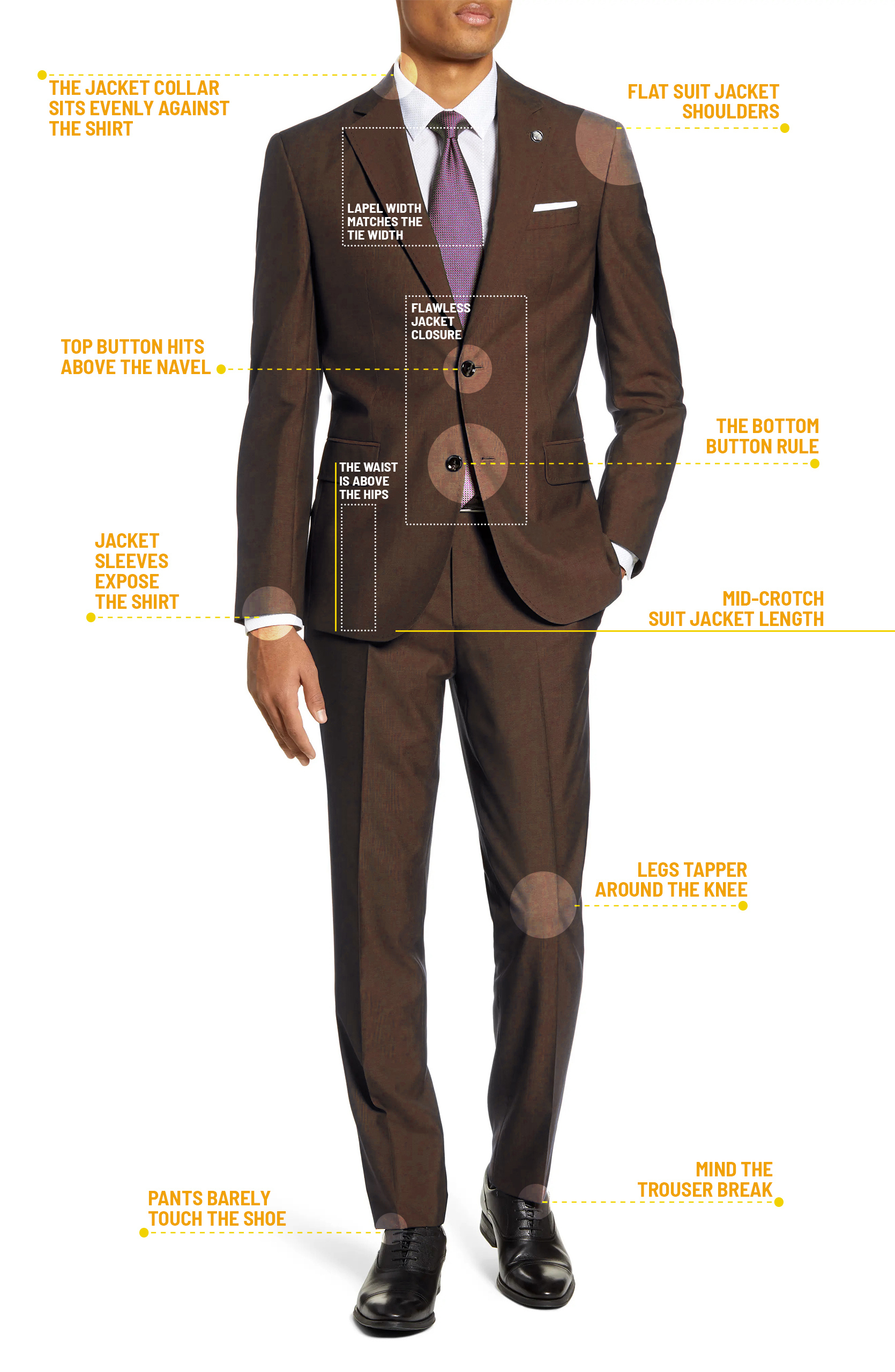 Brown coat pant matching 2024 shirt