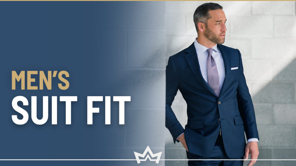 How should a men's suit fit