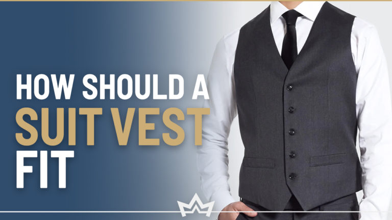 How Should a Suit Vest Fit Properly: Complete Guide