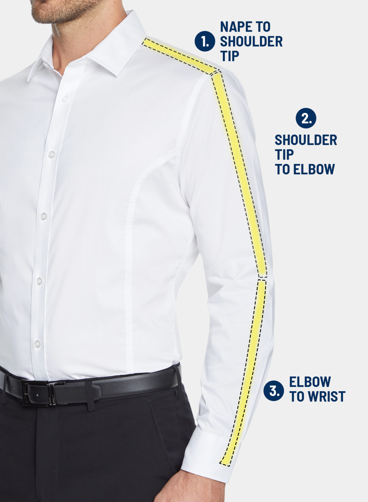 Proper Dress Shirt Sleeve Length: Measurement & Fit