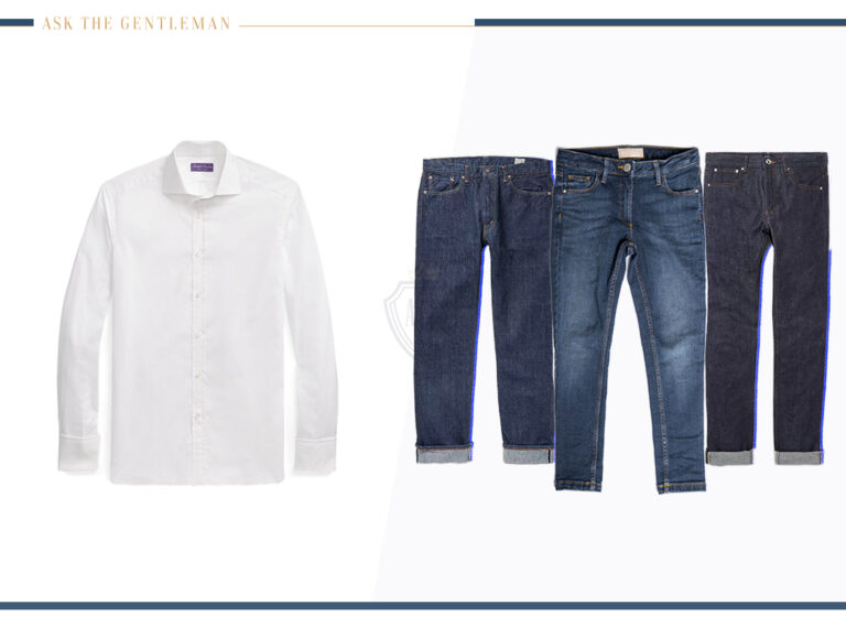 Different Ways To Wear A Dress Shirt With Jeans different-ways-to-wear-a-dress-shirt-with-jeans