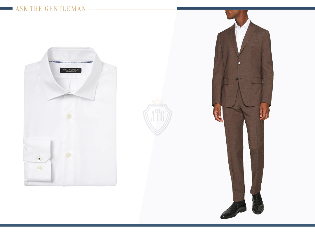 The Perfect Friday Eve Outfit Is A T-shirt And Suit Combination