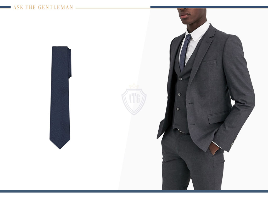 Best Charcoal Suit Color Combinations with a Shirt and Tie