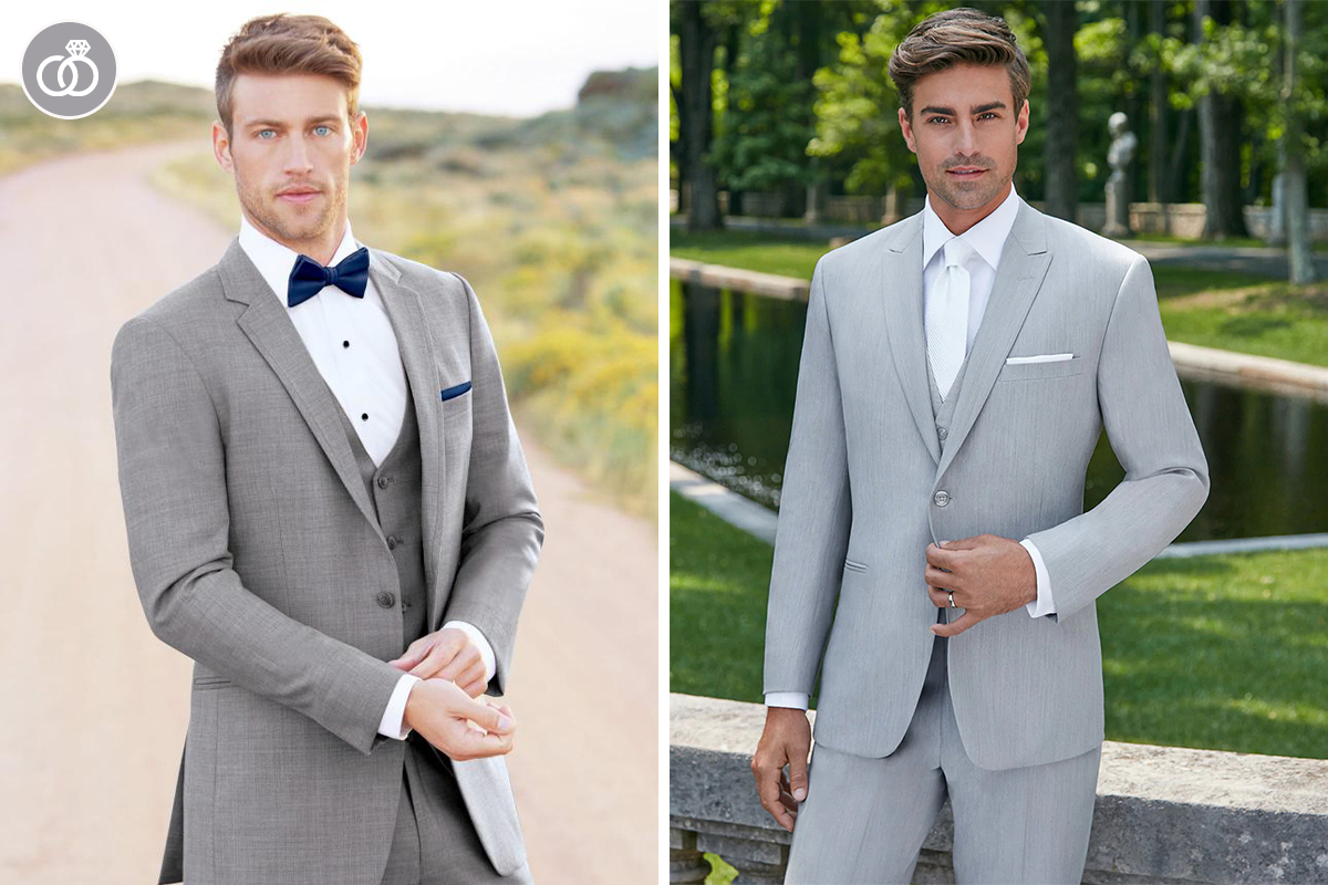 Can you wear light shop grey to a wedding