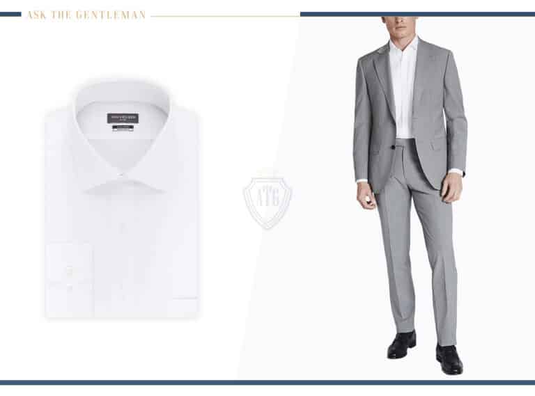 Light Grey Suit Color Combinations with Shirt and Tie