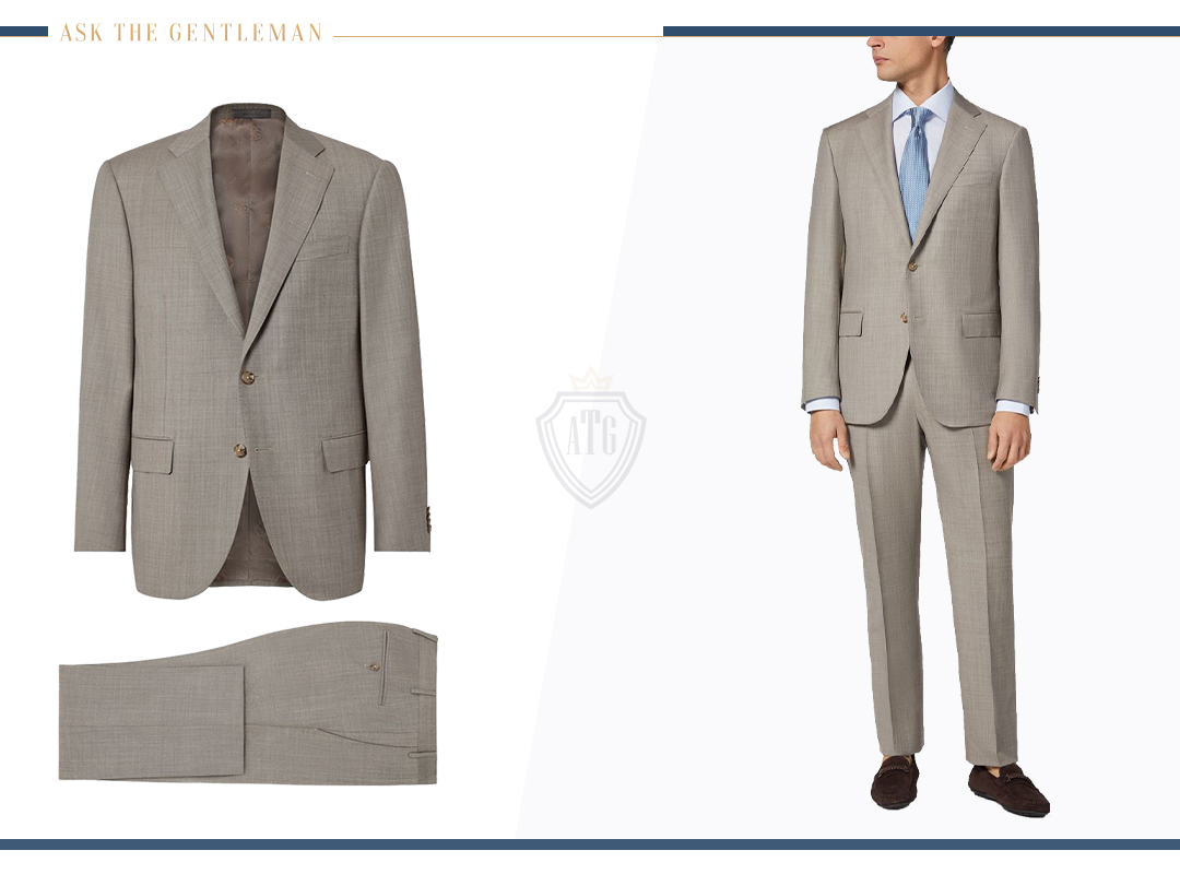 How to Wear a Wool Suit: Fabric Features and Types