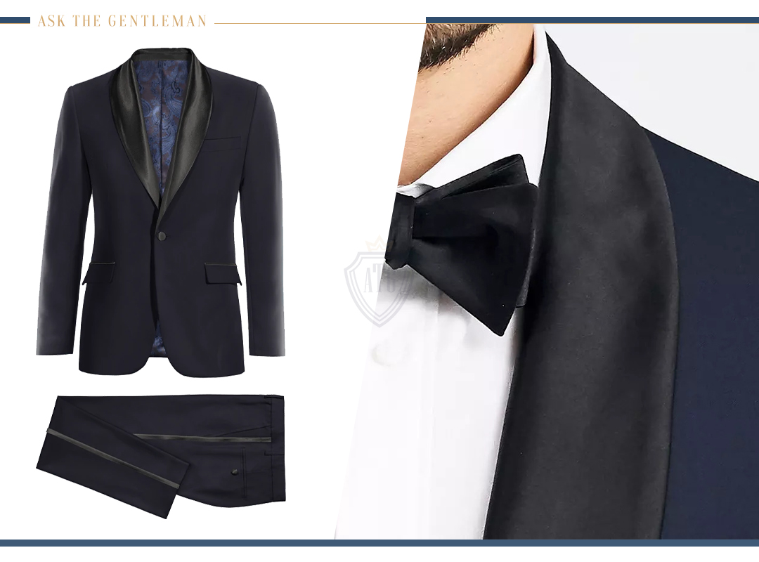 How to wear a shawl lapel suit/tuxedo