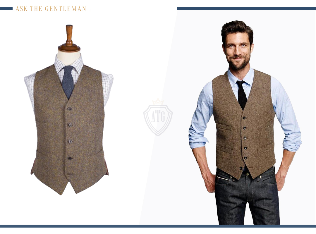 Sweater vest hot sale under suit