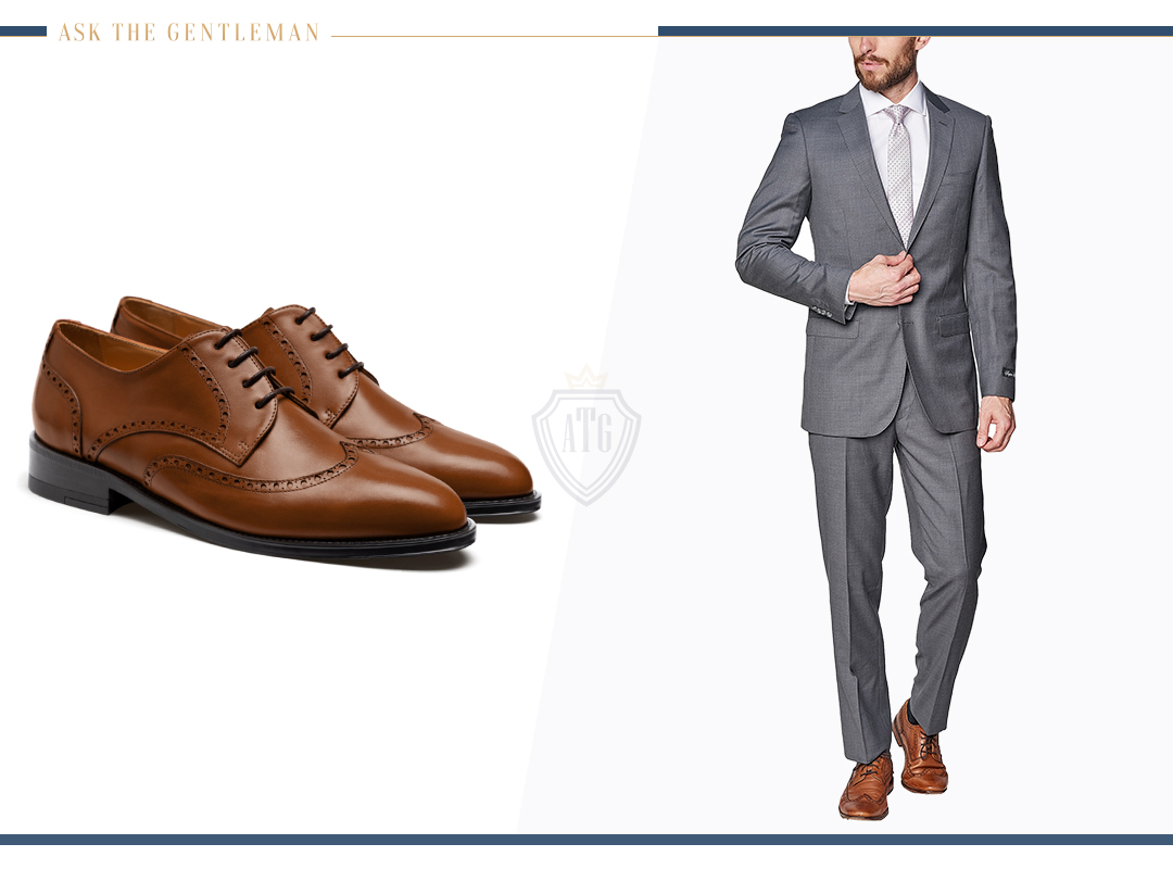 11 Dapper Ways to Wear Brogues with a Suit - ATG