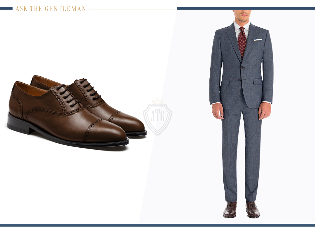 11 Dapper Ways to Wear Brogues with a Suit - ATG
