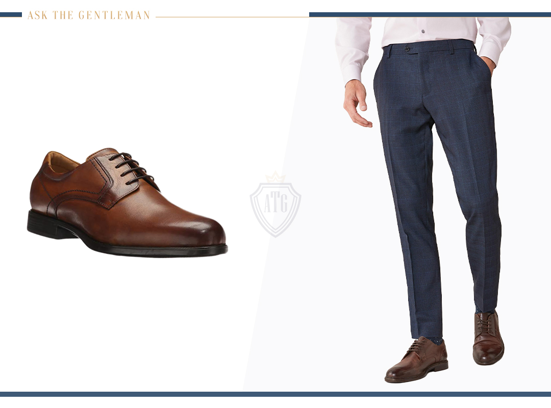 What color of shoes should I wear with dark brown pants? - Quora