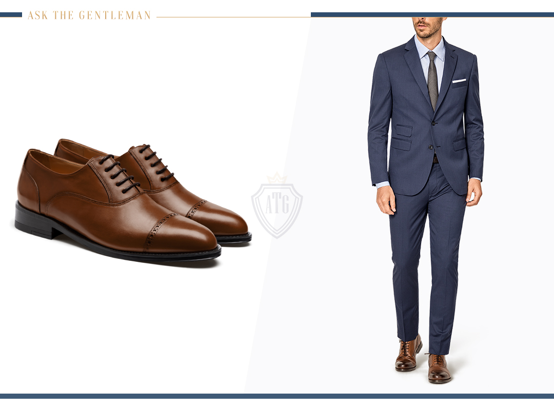 11 Dapper Ways to Wear Brogues with a Suit - ATG