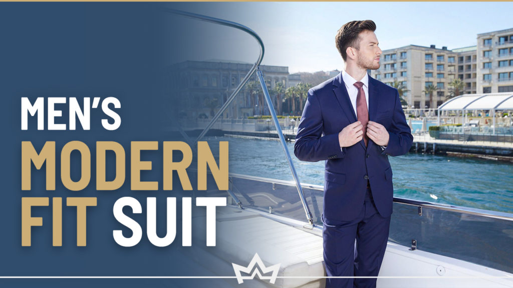 How to wear the modern fit cut suit