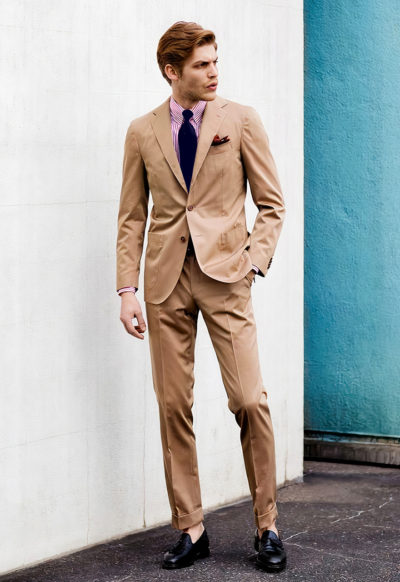 Stylish Ways to Wear Loafers with Suits