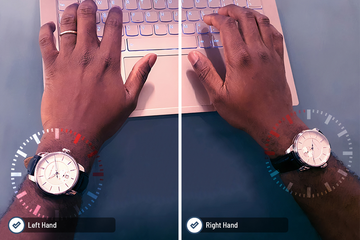 Watch rules: left vs. right hand when wearing a watch